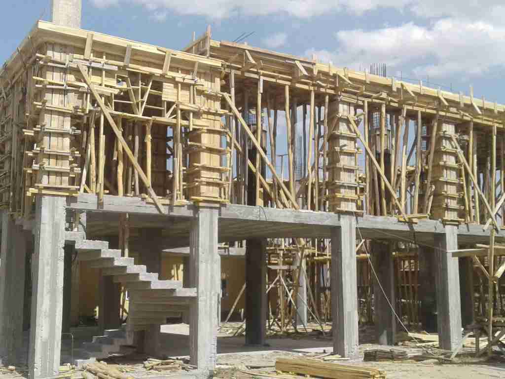 Palandöken İnşaat Kalıpçısı